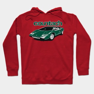 Verde Countach Hoodie